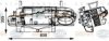 BEHR HELLA SERVICE 8FH 351 314-531 Heat Exchanger, interior heating